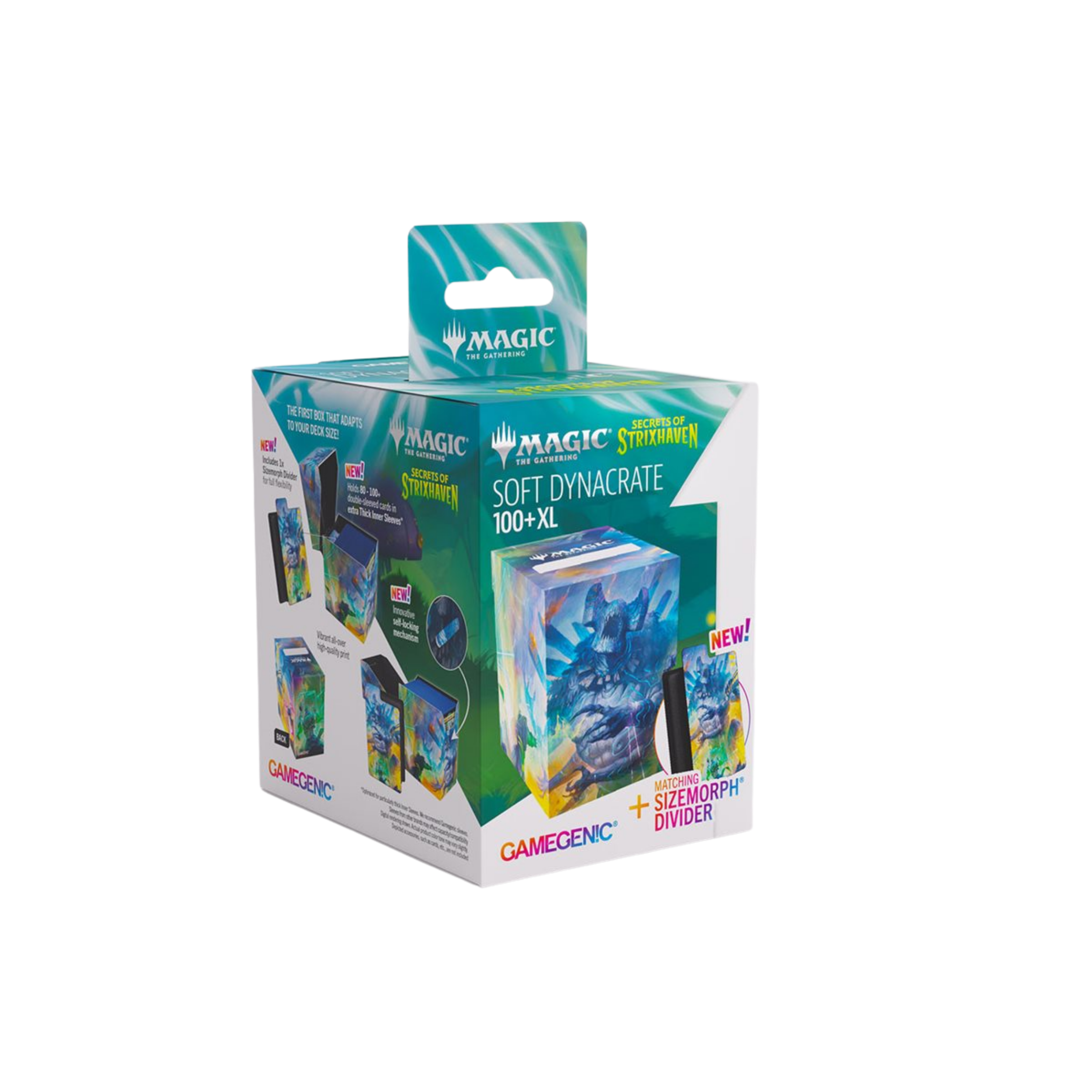 Gamegenic Secrets of Strixhaven Soft Dynacrate XL(100ct): Moment of Reckoning